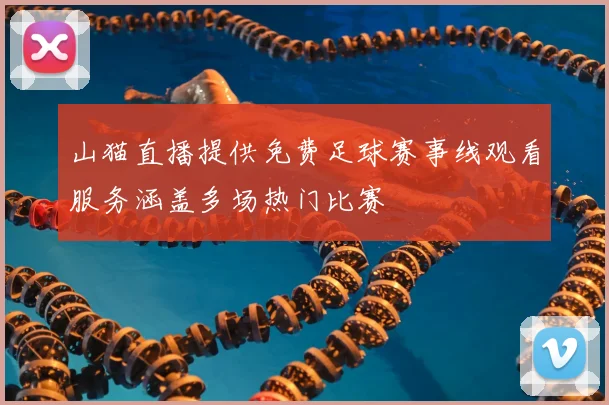 山猫直播提供免费足球赛事线观看服务涵盖多场热门比赛
