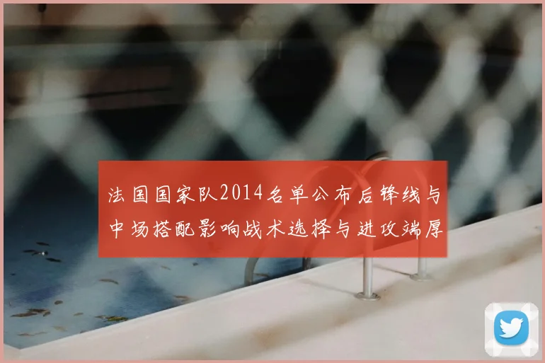 法国国家队2014名单公布后锋线与中场搭配影响战术选择与进攻端厚度